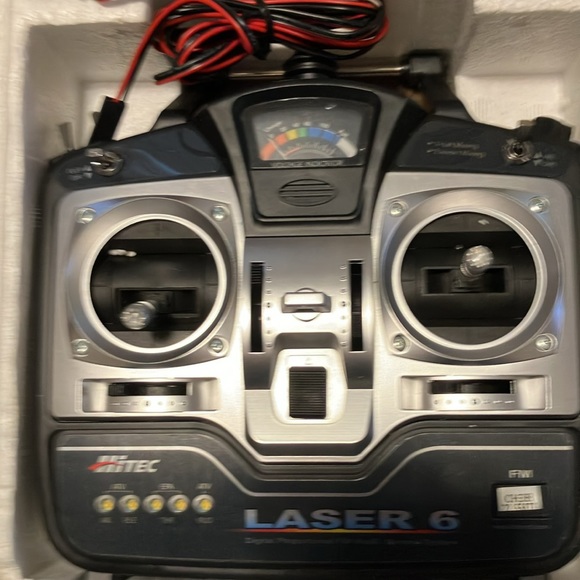 Hi Tec Laser 4 & 6 Digital proportional FM Radio control systems still New - Picture 2 of 6